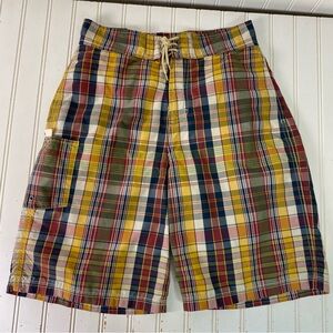 Polo Ralph Lauren Swim Shorts Boys L‎ 16/18 Plaid